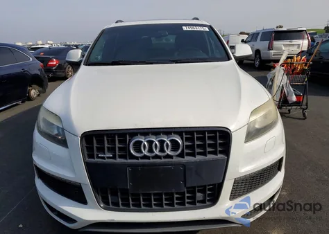 2014 Audi Q7 Prestige z USA, uszkodzony, nr VIN WA1DGAFE7ED005938